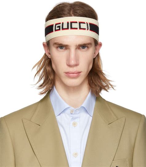 headband for men gucci|Gucci headband guy.